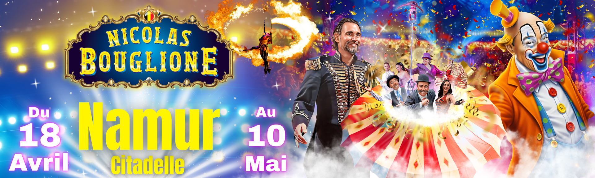 Noël en Folie - Nicolas Bouglione