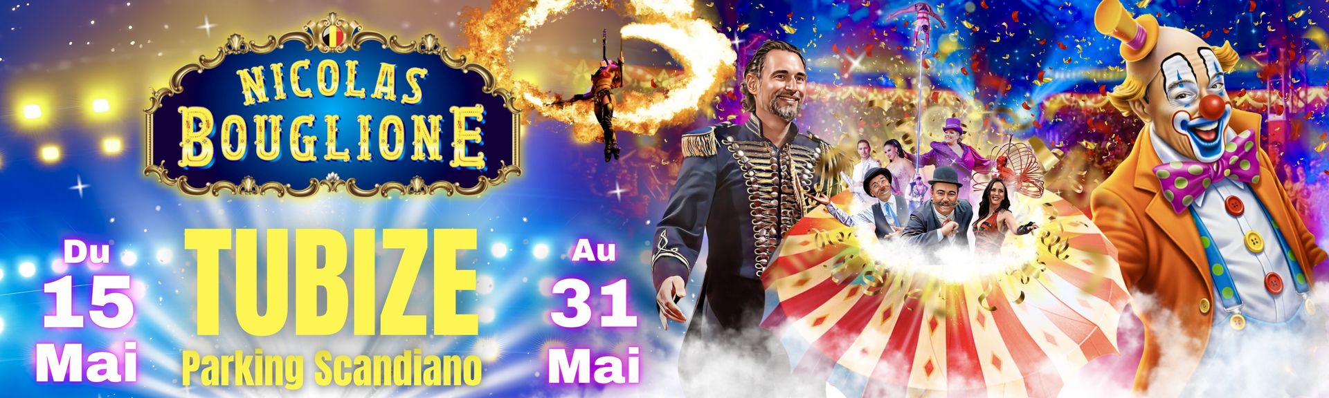 Noël en Folie - Nicolas Bouglione