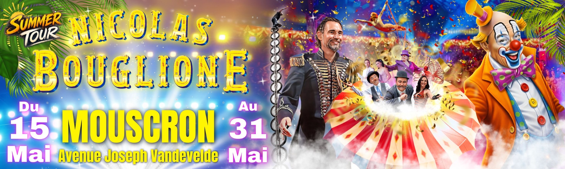 Noël en Folie - Nicolas Bouglione