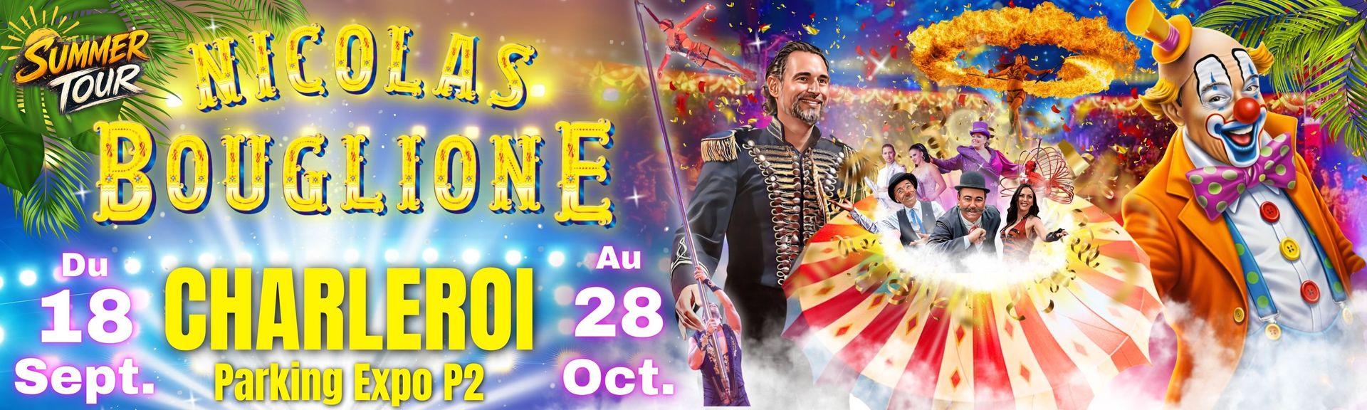 Charleroi 2026 - Nicolas Bouglione