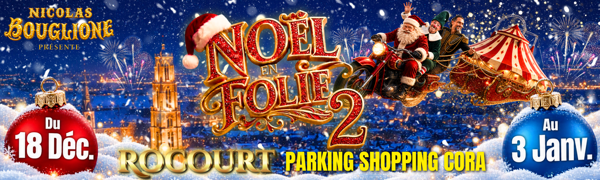 Noël en folie 2 - Nicolas Bouglione